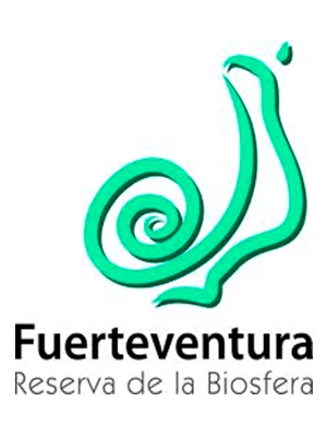 logotipo de la reserva de la biosfera de fuerteventura