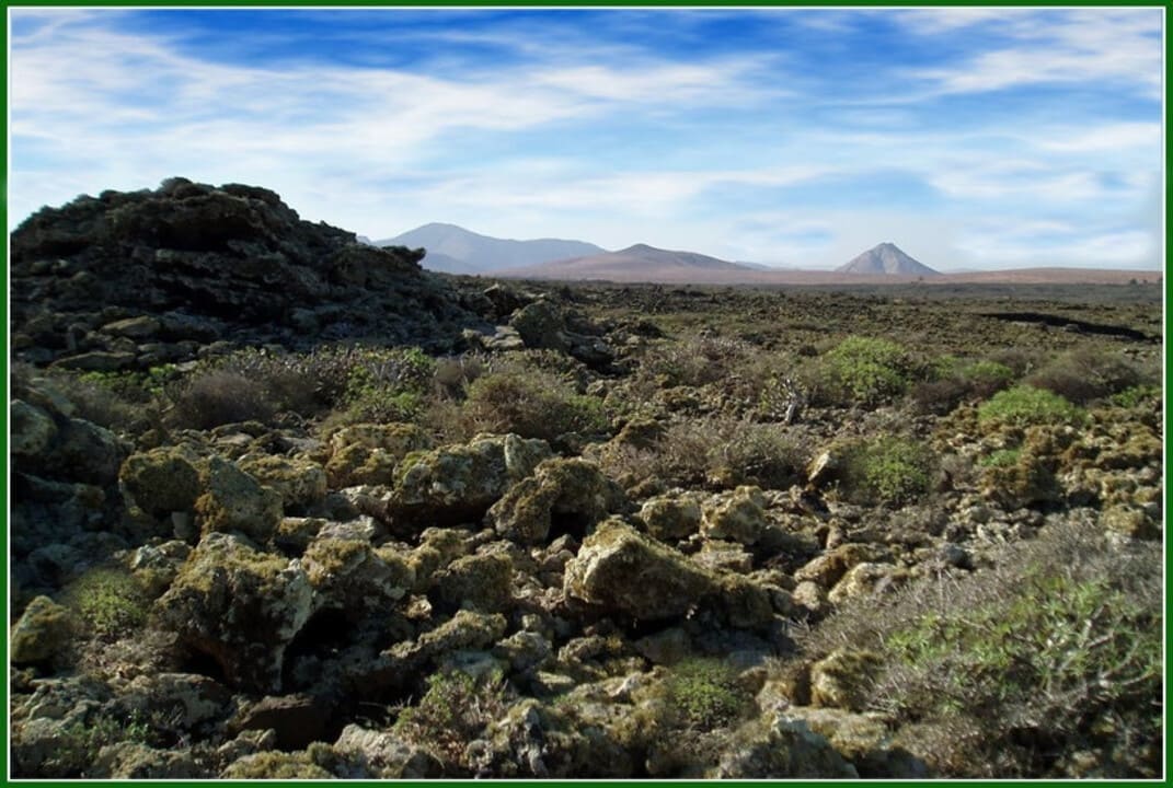 Malpaís de la Arena