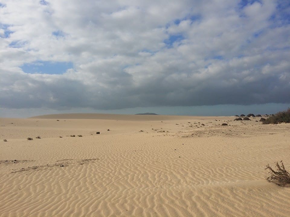 Mapa de Parque Natural de las Dunas de Corralejo