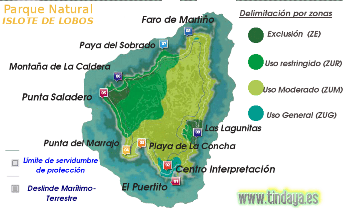 Parque Natural del Islote de Lobos