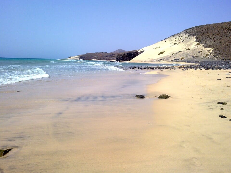 Mapa de Parque Natural de Jandía
