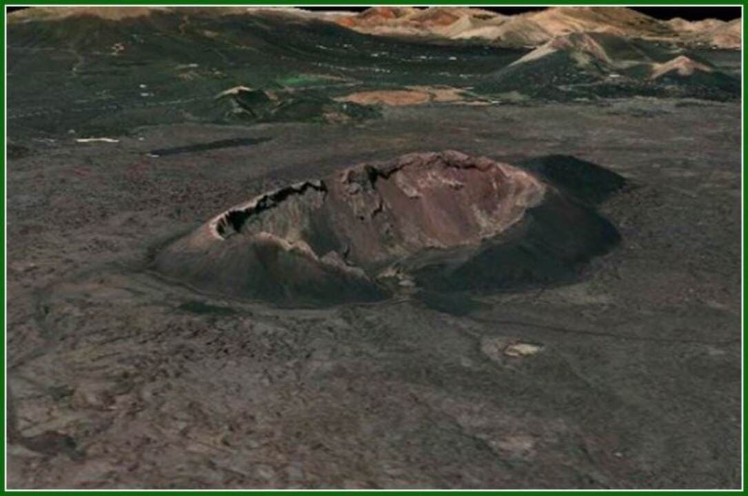 Mapa de Malpaís Grande