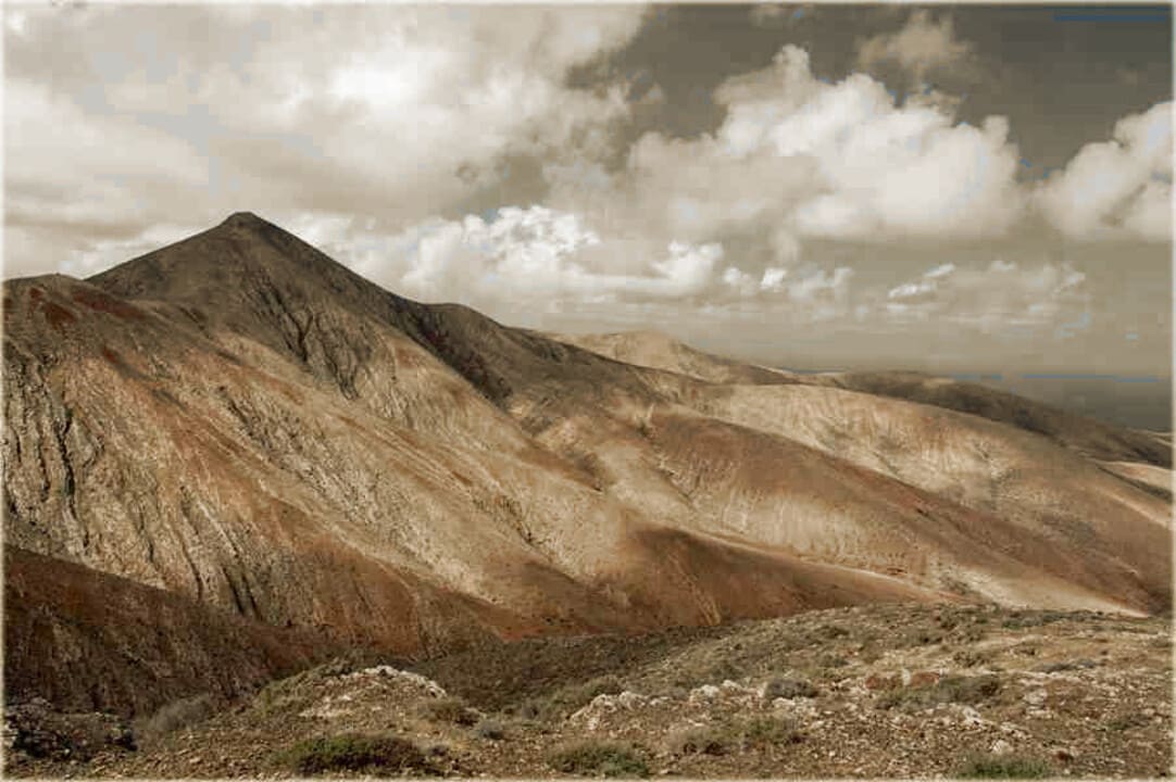 Mapa de Parque Rural de Betancuria