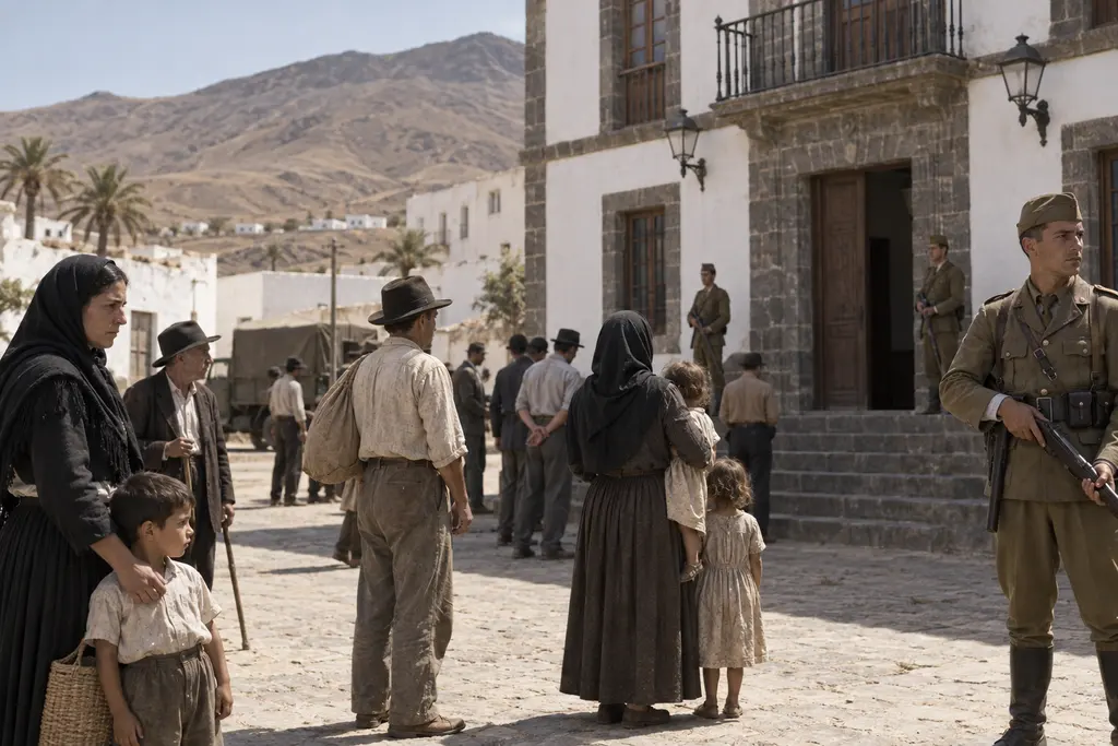 Recreación sobria de la vigilancia y la represión en Fuerteventura durante la Guerra Civil