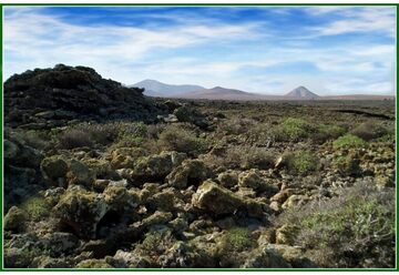 Malpaís de la Arena