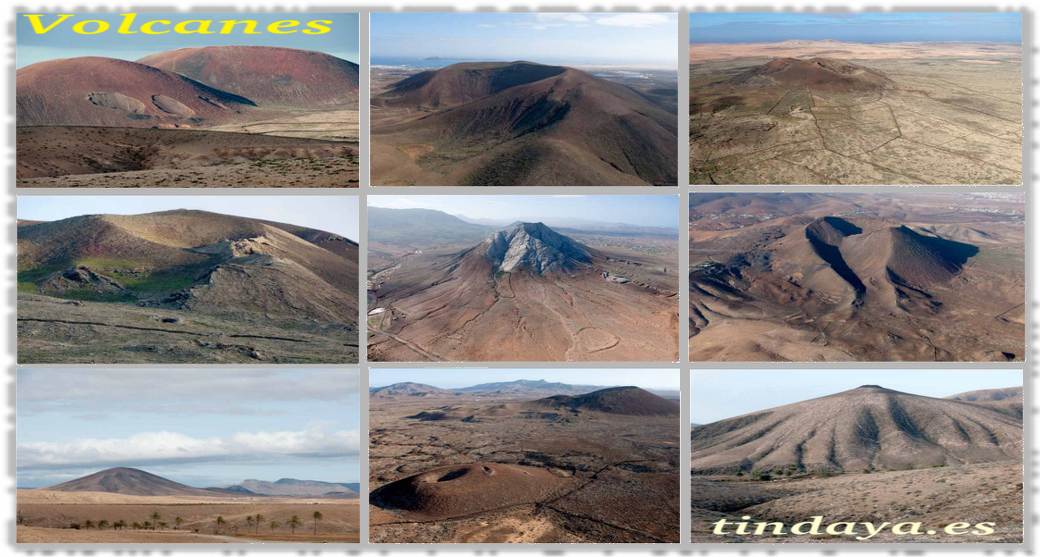 imagenes de volcanes en fuerteventura