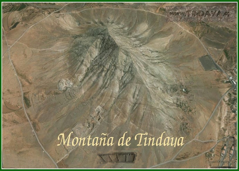 monumento natural montaña de Tindaya